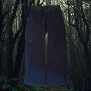 baggy cargo scrub pants